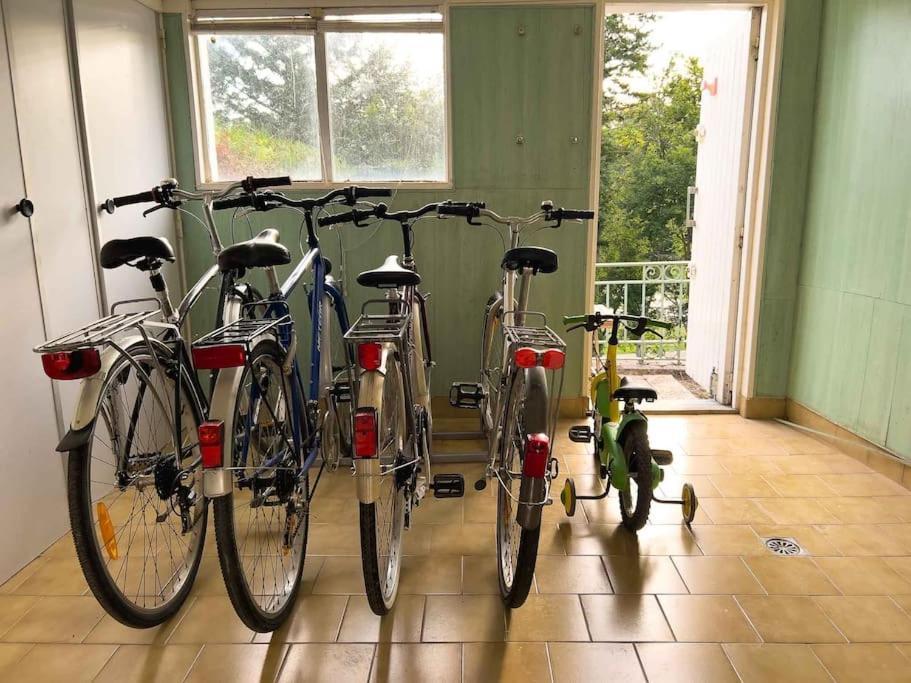 Maison Semi-Troglodyte Avec 4 Velos Rochecorbon Bagian luar foto